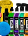 Kit de Limpeza Automotiva Vonixx