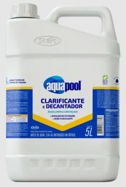 AQUAPOOL Clarificante e Decantador Líquido