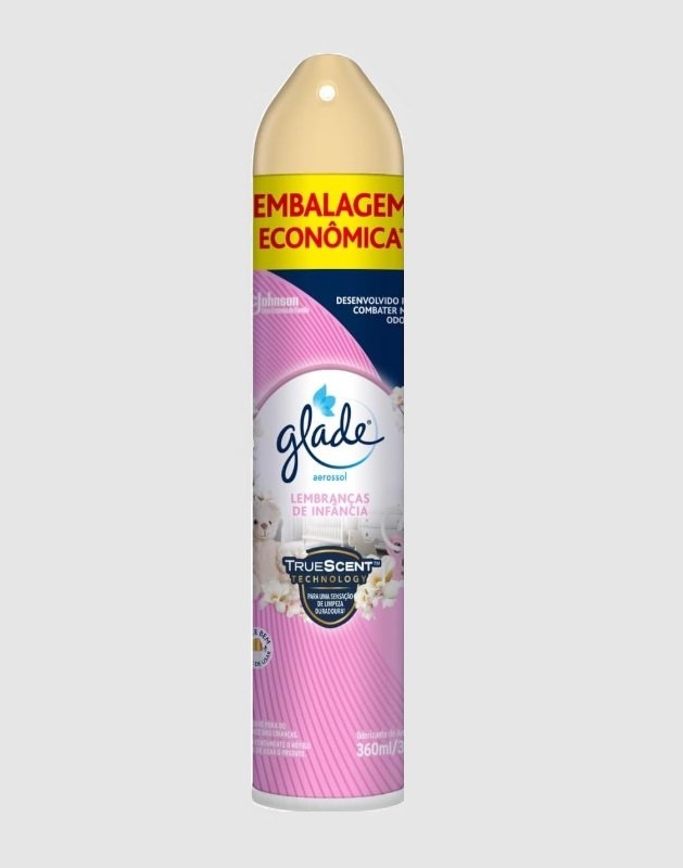 Glade Aromatizador de Ambiente Lembranças de Infância Aerossol 360ml