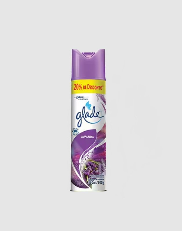 Odorizador de Ambiente Glade Lavanda 360ml 6067