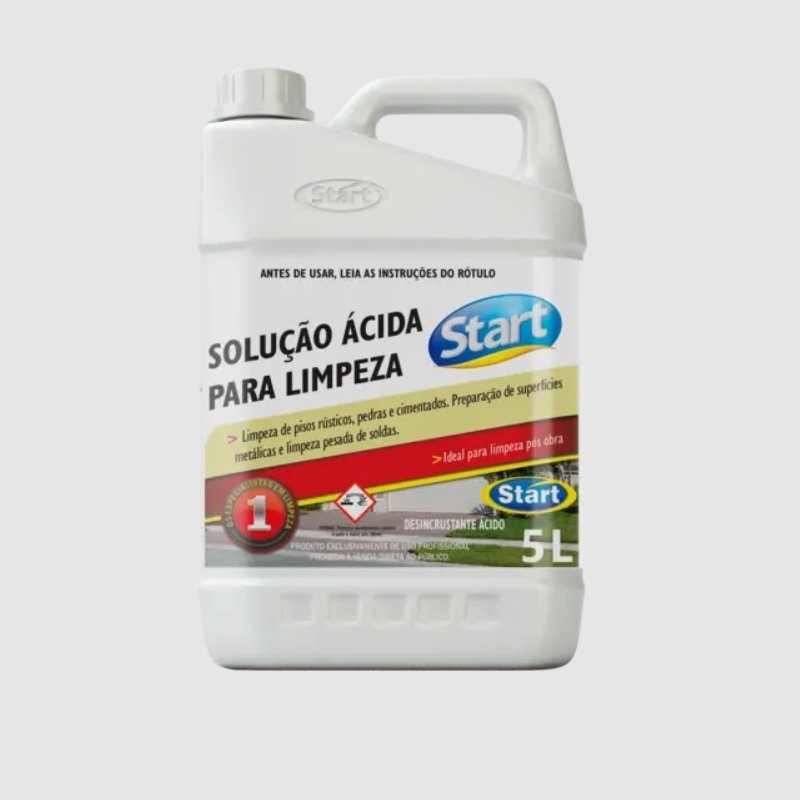 Solução Ácida para Limpeza Pesada Start