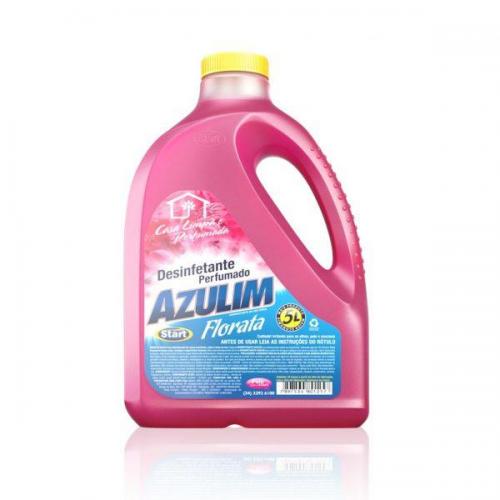 Desinfetante Azulim Florata 5 Litros