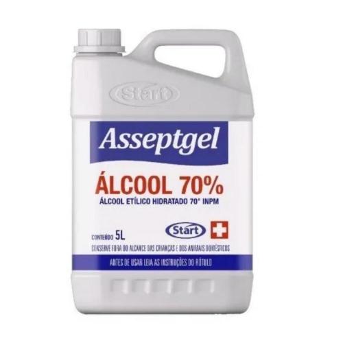 Gel Antisséptico Asseptgel 05 Kilos