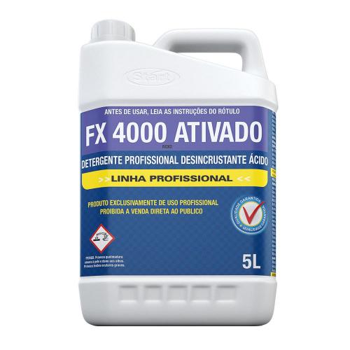 FX 4000 Ativado 5 Litros 