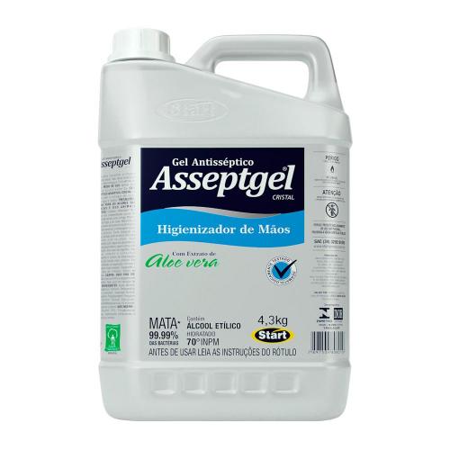 Gel Antisséptico Asseptgel 4,3 Kilos