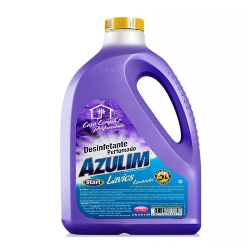 Desinfetante Azulim Lavics Lavanda 5 Litros