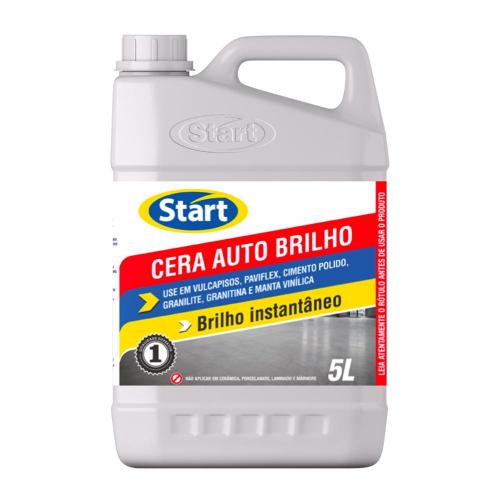 Cera Auto Brilho 5 Litros Acabamento Acrílico