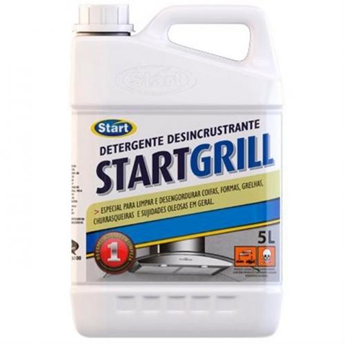 Detergente Desincrustante Startgrill 5 Litros