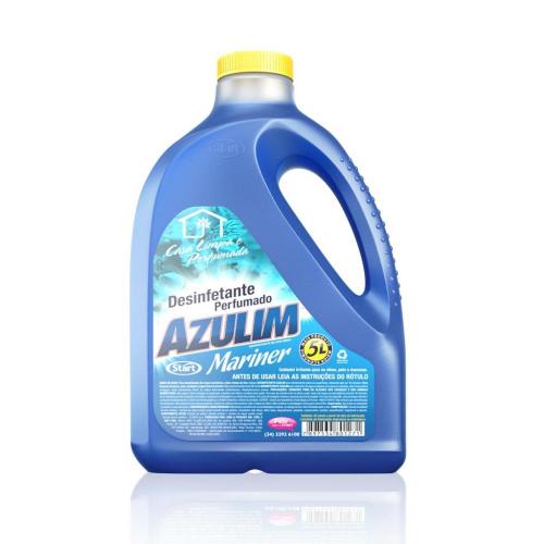 Desinfetante Azulim Lavics Mariner 5 Litros