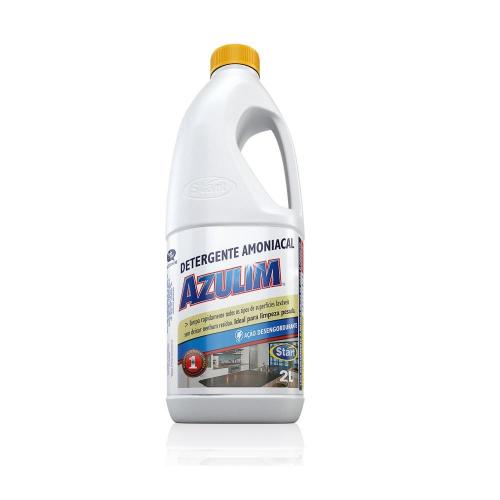 Detergente Amoniacal Azulim Sansão 2L