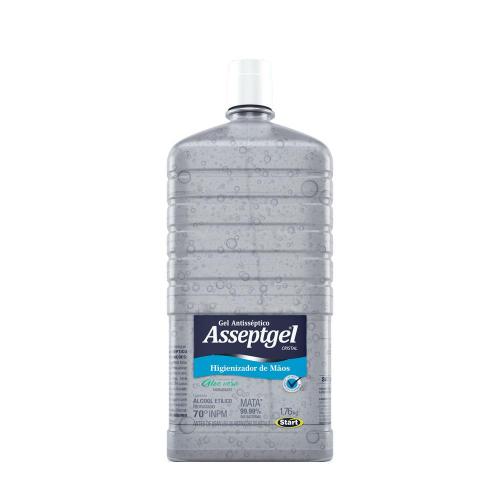 Gel Antisséptico Asseptgel Refil 1,7 Kilo