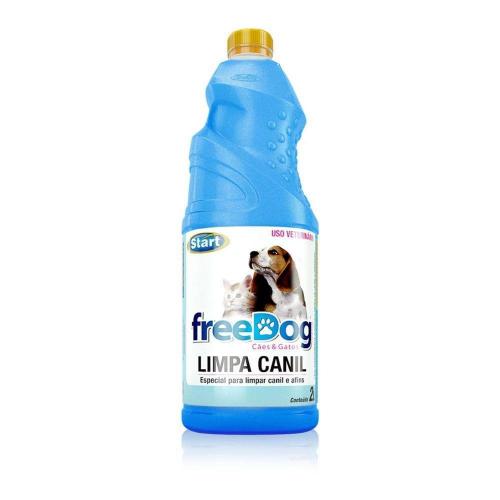 Limpa Canil Free Pet 2L 