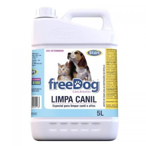 Limpa Canil Free Pet 5L 